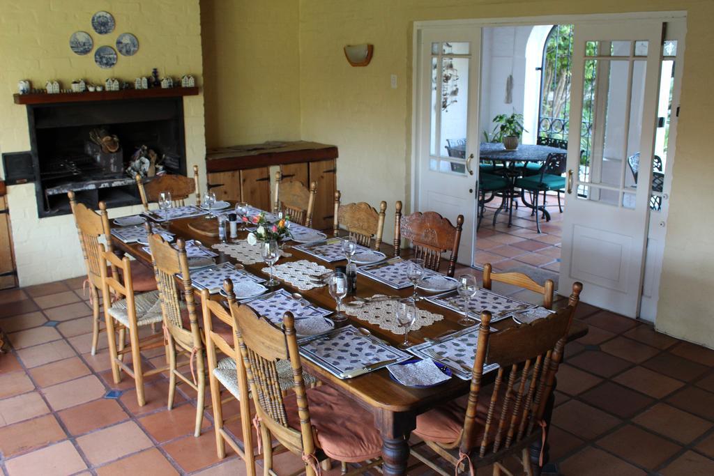 Klein Bosheuwel Guest House Kaapstad Buitenkant foto
