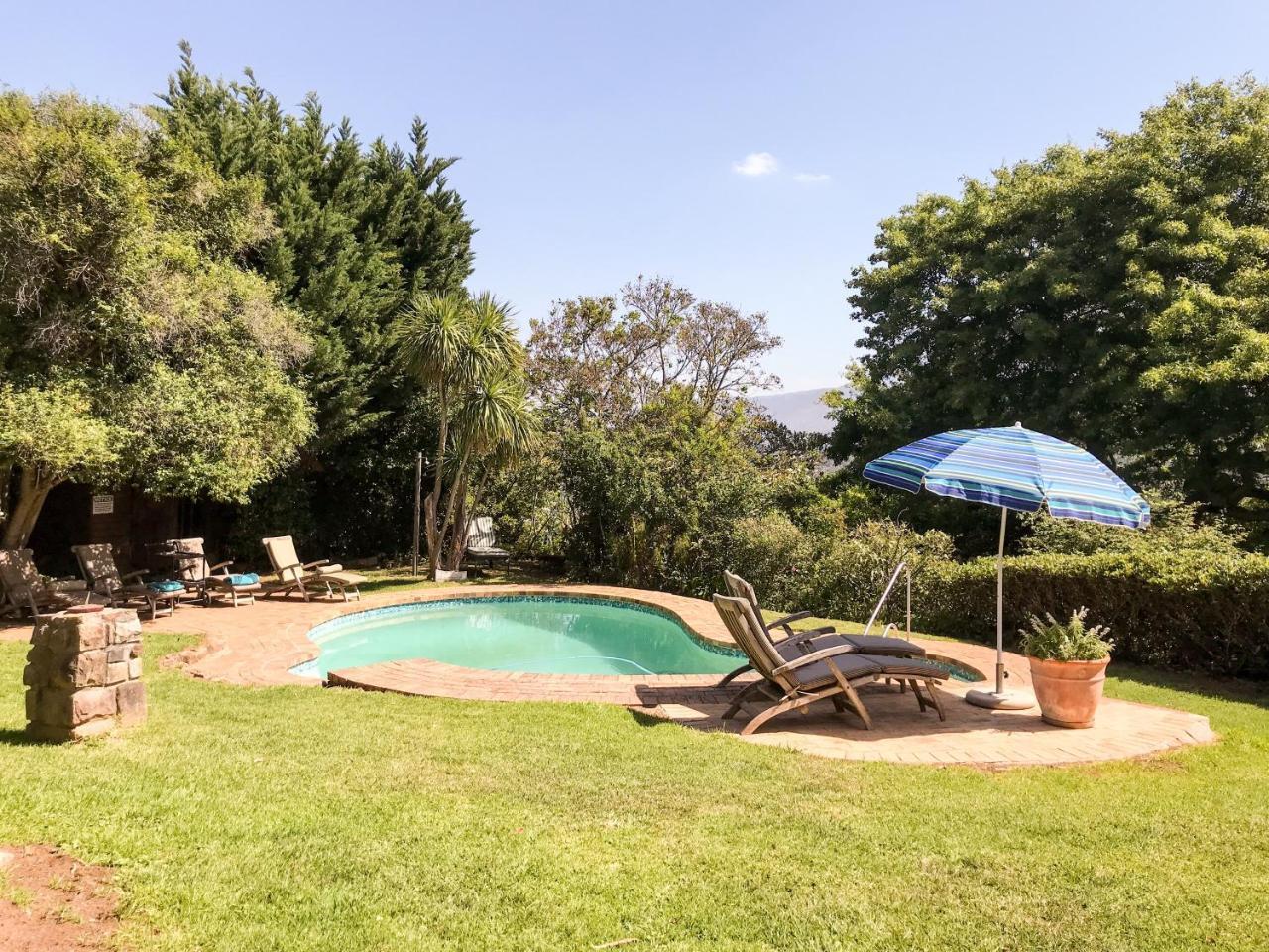 Klein Bosheuwel Guest House Kaapstad Buitenkant foto