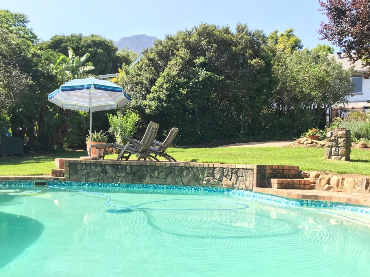 Klein Bosheuwel Guest House Kaapstad Buitenkant foto