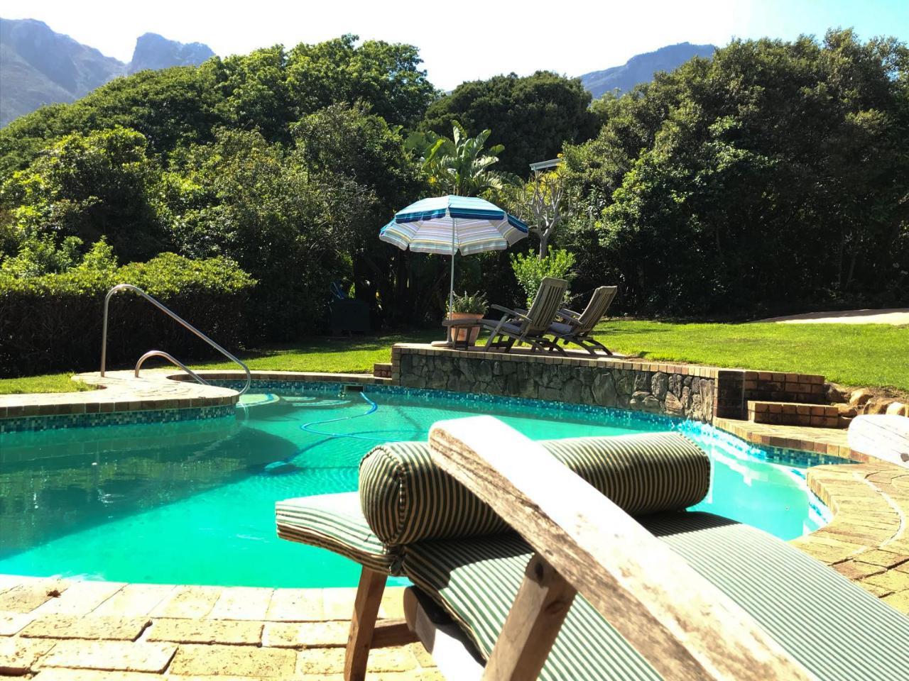 Klein Bosheuwel Guest House Kaapstad Buitenkant foto