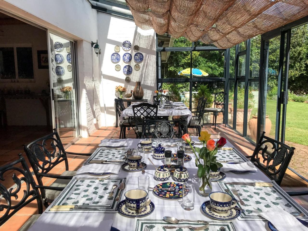 Klein Bosheuwel Guest House Kaapstad Buitenkant foto